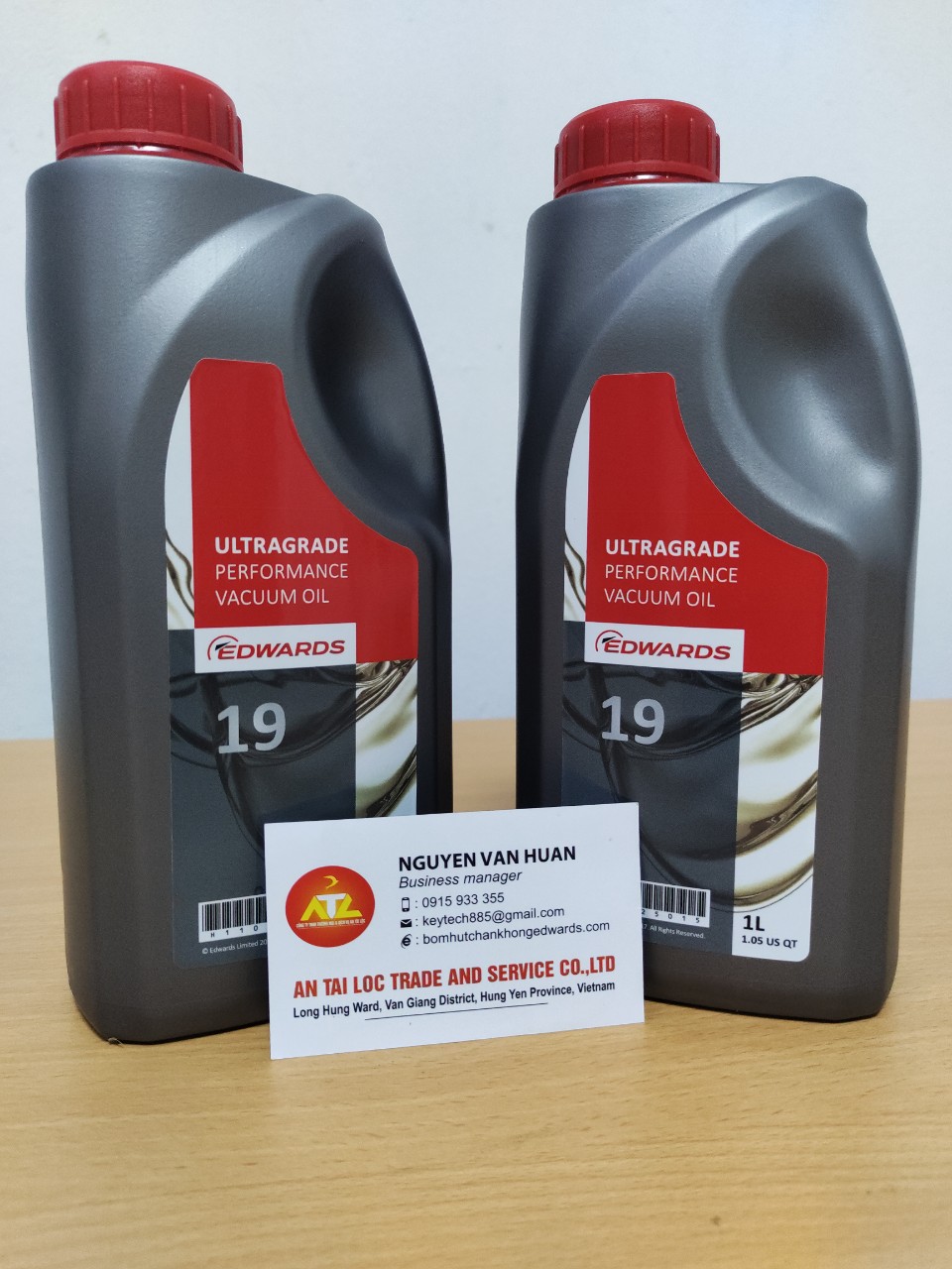 Dầu chân không Edwards Ultragrade 19 